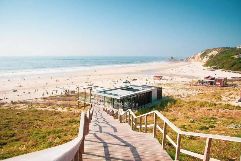 Praia de Paredes da Vitória, Pataias, Portugal, Portugal